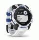 Instinct 3 – 45 mm, Solar Whitestone with Whitestone/Bolt Blue Band - 010-02934-03 - Garmin